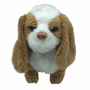 FurReal Friends Snuggimals toy Walkin' Snug-A-Lopsy puppy Basset Hound toy